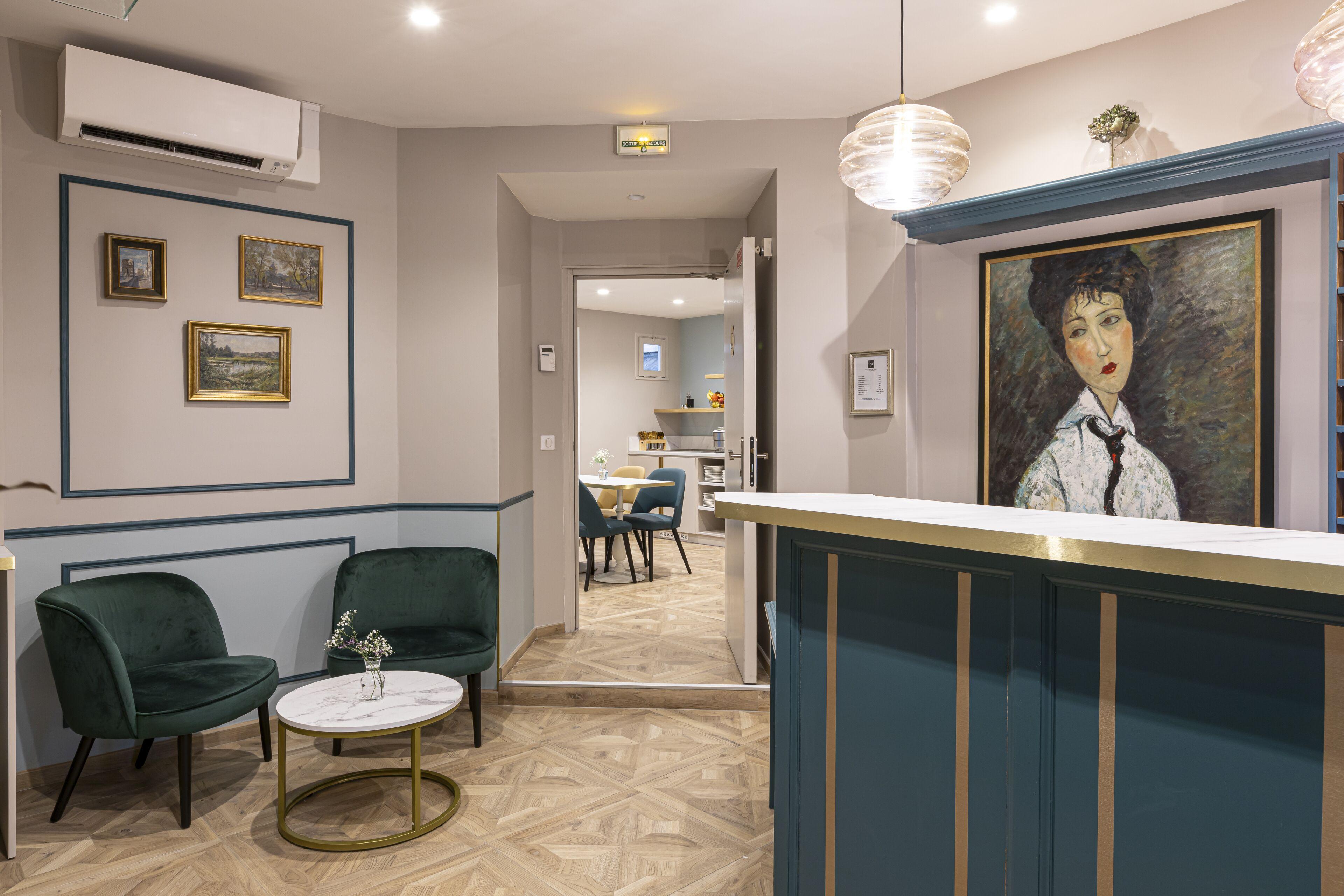 Hotel Splendid Parigi